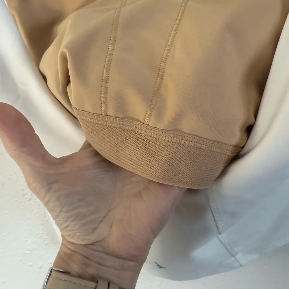 Old Navy White Cropped Tank Bra Top - Picture 4 of 4